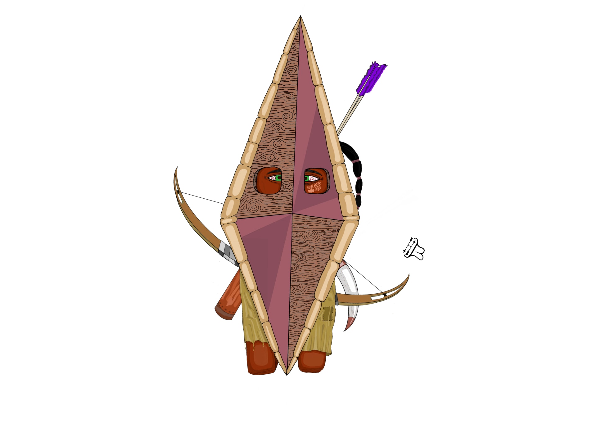 tribe drawing